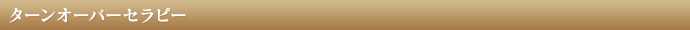 ターンオーバーセラピー